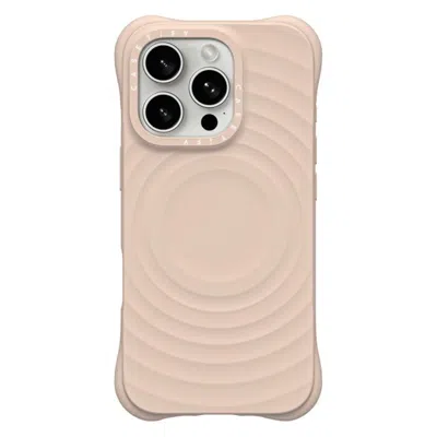 Casetify Iphone 16 Pro Case Oat Ripple Case  Ripple Case - Oat - Iphone 16 Pro  In Brown