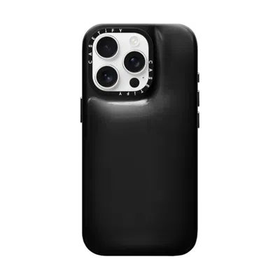 Casetify Iphone 16 Pro Case Phantom Black Pillow Case  Nft Your Case (cms Edition / Rc3)