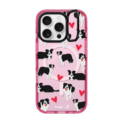 Casetify Iphone 16 Pro Case Pink Impact Ring Stand Case Magsafe Compatible  3hk Cny #3