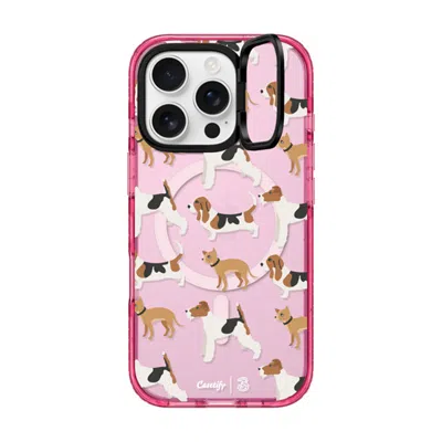 Casetify Iphone 16 Pro Case Pink Impact Ring Stand Case Magsafe Compatible  3hk Cny #4