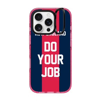 Casetify Iphone 16 Pro Case Pink Impact Ring Stand Case Magsafe Compatible  Superbowl - Do Your Job