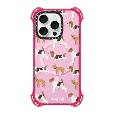 Casetify Iphone 16 Pro Case Primrose Pink Bounce Case Magsafe Compatible  3hk Cny #4