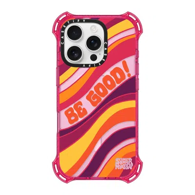 Casetify Iphone 16 Pro Case Primrose Pink Bounce Case Magsafe Compatible  Be Good - Summer Mckeen X   In Multi