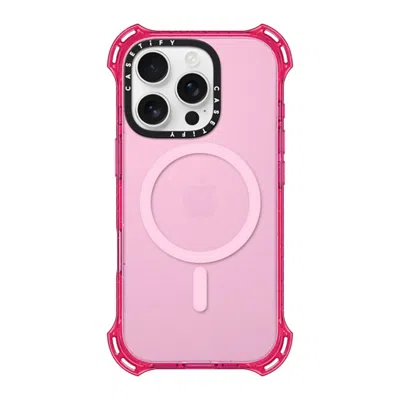 Casetify Iphone 16 Pro Case Primrose Pink Bounce Case Magsafe Compatible  _iphone6.1 (2019) Impact Ca