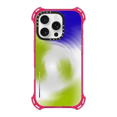 Casetify Iphone 16 Pro Case Primrose Pink Bounce Case Magsafe Compatible  Gradient,futurism Matcha Ripples