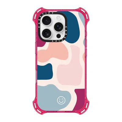 Casetify Iphone 16 Pro Case Primrose Pink Bounce Case Magsafe Compatible  Kic Army
