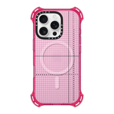 Casetify Iphone 16 Pro Case Primrose Pink Bounce Case Magsafe Compatible  Metrics