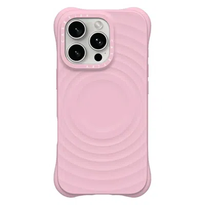 Casetify Iphone 16 Pro Case Primrose Pink Ripple Case  Ripple Case - Primrose Pink - Iphone 16 Pro