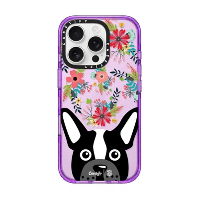 Casetify Iphone 16 Pro Case Purple Impact Case  3hk Cny #2
