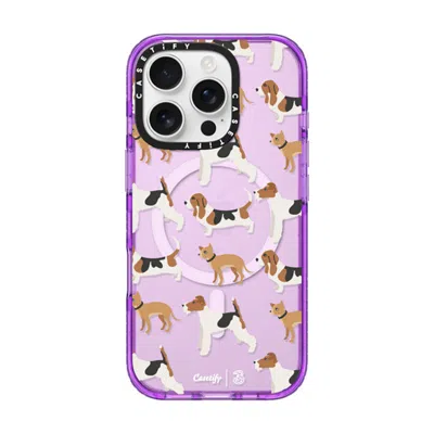 Casetify Iphone 16 Pro Case Purple Impact Case Magsafe Compatible  3hk Cny #4