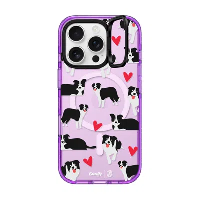 Casetify Iphone 16 Pro Case Purple Impact Ring Stand Case Magsafe Compatible  3hk Cny #3