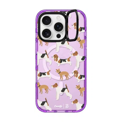 Casetify Iphone 16 Pro Case Purple Impact Ring Stand Case Magsafe Compatible  3hk Cny #4