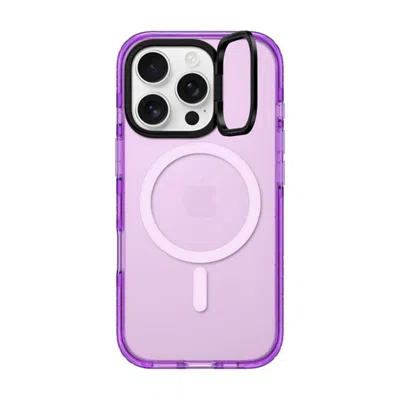 Casetify Iphone 16 Pro Case Purple Impact Ring Stand Case Magsafe Compatible  _iphone5.8 (2019) Impac