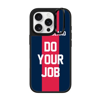 Casetify Iphone 16 Pro Case Silver On Black Mirror Ring Stand Case Magsafe Compatible  Superbowl - Do Your Jo