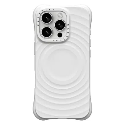 Casetify Iphone 16 Pro Case White Ripple Case  Ripple Case - White - Iphone 16 Pro