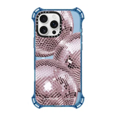 Casetify Iphone 16 Pro Max Case Baby Blue Bounce Case Magsafe Compatible  Alisha Marie Disco Baby Case Caseti