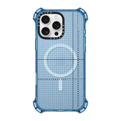 Casetify Iphone 16 Pro Max Case Baby Blue Bounce Case Magsafe Compatible  Metrics