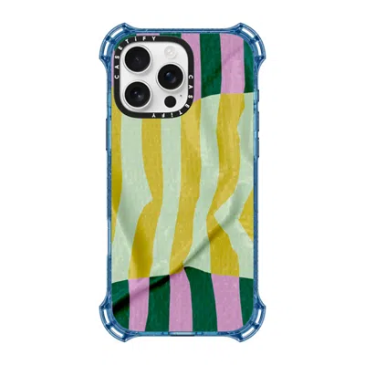 Casetify Iphone 16 Pro Max Case Baby Blue Bounce Case Magsafe Compatible  Pattern Afternoon At Capri