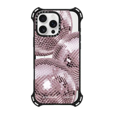 Casetify Iphone 16 Pro Max Case Black Bounce Case Magsafe Compatible  Alisha Marie Disco Baby Case
