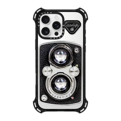 Casetify Iphone 16 Pro Max Case Black Bounce Case Magsafe Compatible  Camera Case - Vintage