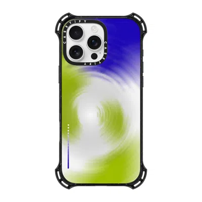 Casetify Iphone 16 Pro Max Case Black Bounce Case Magsafe Compatible  Gradient,futurism Matcha Ripples