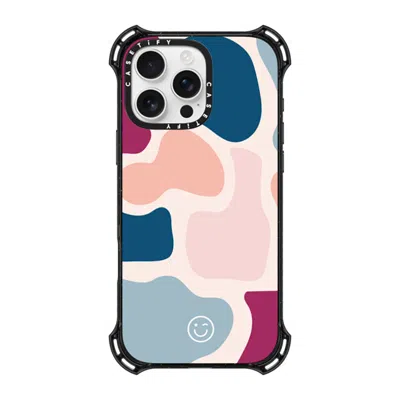 Casetify Iphone 16 Pro Max Case Black Bounce Case Magsafe Compatible  Kic Army  In Neutral