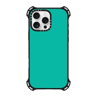Casetify Iphone 16 Pro Max Case Black Bounce Case Magsafe Compatible  Mint Green