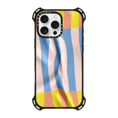 Casetify Iphone 16 Pro Max Case Black Bounce Case Magsafe Compatible  Pattern Afternoon At Bondi