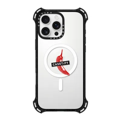 Casetify Iphone 16 Pro Max Case Black Bounce Case Magsafe Compatible  “spicy Hot Pot Only"