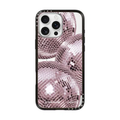 Casetify Iphone 16 Pro Max Case Black Compact Case Magsafe Compatible  Alisha Marie Disco Baby Case