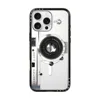Casetify Iphone 16 Pro Max Case Black Compact Case Magsafe Compatible  Camera Case - Retro  In Black