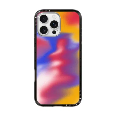 Casetify Iphone 16 Pro Max Case Black Compact Case Magsafe Compatible  Gradient,futurism Primary Aura