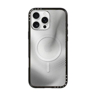 Casetify Iphone 16 Pro Max Case Black Compact Case Magsafe Compatible  Halftone Case