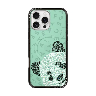 Casetify Iphone 16 Pro Max Case Black Compact Case Magsafe Compatible  Hi! Panda!