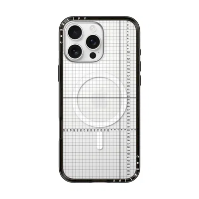 Casetify Iphone 16 Pro Max Case Black Compact Case Magsafe Compatible  Metrics