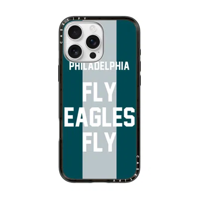 Casetify Iphone 16 Pro Max Case Black Compact Case Magsafe Compatible  Superbowl - Fly Eagles Fly