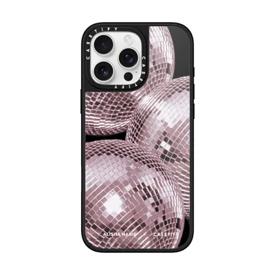 Casetify Iphone 16 Pro Max Case Black Glaze Case Magsafe Compatible  Alisha Marie Disco Baby Case