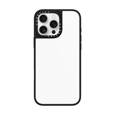 Casetify Iphone 16 Pro Max Case Black Glaze Case Magsafe Compatible  Blank Slate
