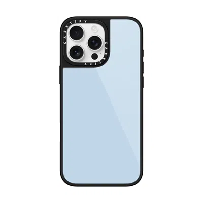 Casetify Iphone 16 Pro Max Case Black Glaze Case Magsafe Compatible  Blue Me Away