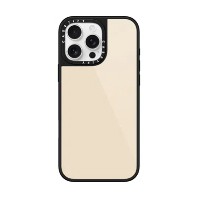 Casetify Iphone 16 Pro Max Case Black Glaze Case Magsafe Compatible  Champagne Dreams