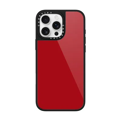 Casetify Iphone 16 Pro Max Case Black Glaze Case Magsafe Compatible  Cherry On Top
