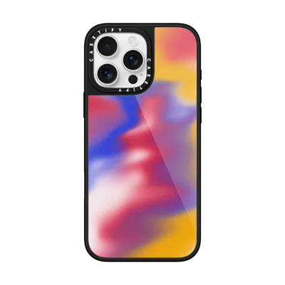 Casetify Iphone 16 Pro Max Case Black Glaze Case Magsafe Compatible  Gradient,futurism Primary Aura
