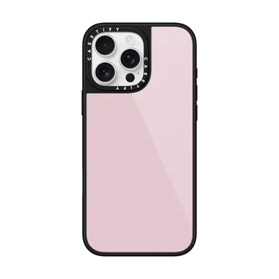 Casetify Iphone 16 Pro Max Case Black Glaze Case Magsafe Compatible  Soft Blush