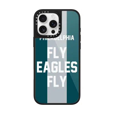Casetify Iphone 16 Pro Max Case Black Glaze Case Magsafe Compatible  Superbowl - Fly Eagles Fly