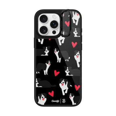 Casetify Iphone 16 Pro Max Case Black Glaze Ring Stand Case Magsafe Compatible  3hk Cny #3
