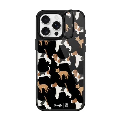 Casetify Iphone 16 Pro Max Case Black Glaze Ring Stand Case Magsafe Compatible  3hk Cny #4