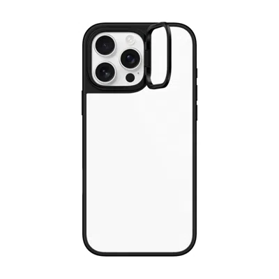 Casetify Iphone 16 Pro Max Case Black Glaze Ring Stand Case Magsafe Compatible  Blank Slate