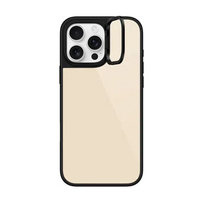 Casetify Iphone 16 Pro Max Case Black Glaze Ring Stand Case Magsafe Compatible  Champagne Dreams