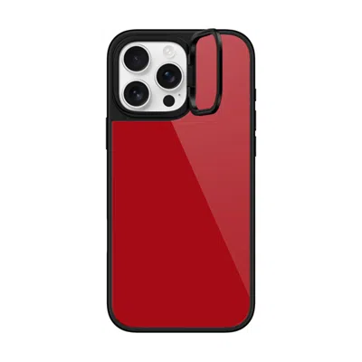 Casetify Iphone 16 Pro Max Case Black Glaze Ring Stand Case Magsafe Compatible  Cherry On Top