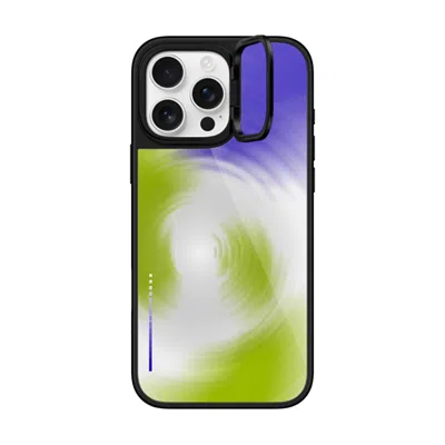 Casetify Iphone 16 Pro Max Case Black Glaze Ring Stand Case Magsafe Compatible  Gradient,futurism Matcha Ripp